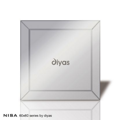Nisa Mirrors Diyas Home Non-illuminated Nisa Mirrors Diyas Home Non-illuminated
